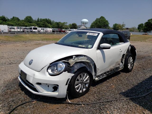 Photo 1 VIN: 3VW5DAAT7KM506611 - VOLKSWAGEN BEETLE S 