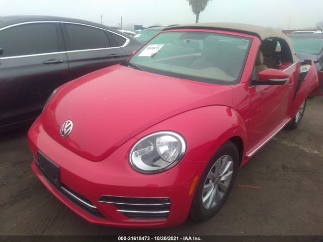 Photo 1 VIN: 3VW5DAAT7KM507824 - VOLKSWAGEN BEETLE CONVERTIBLE 