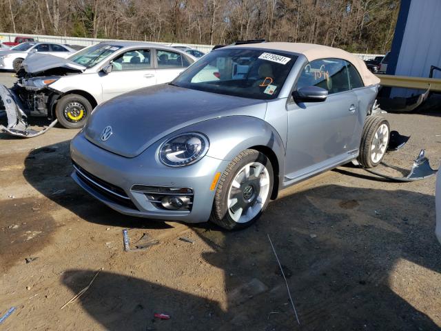 Photo 1 VIN: 3VW5DAAT7KM512473 - VOLKSWAGEN BEETLE 