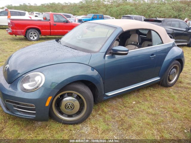 Photo 1 VIN: 3VW5DAAT8JM503862 - VOLKSWAGEN BEETLE 