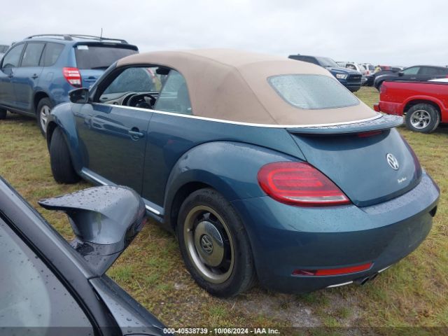 Photo 2 VIN: 3VW5DAAT8JM503862 - VOLKSWAGEN BEETLE 