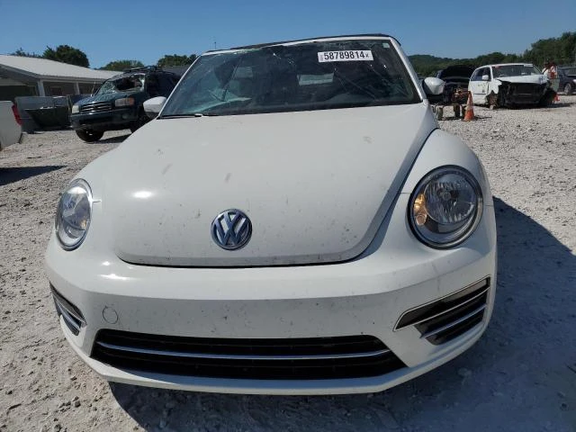 Photo 4 VIN: 3VW5DAAT8JM507216 - VOLKSWAGEN BEETLE S 