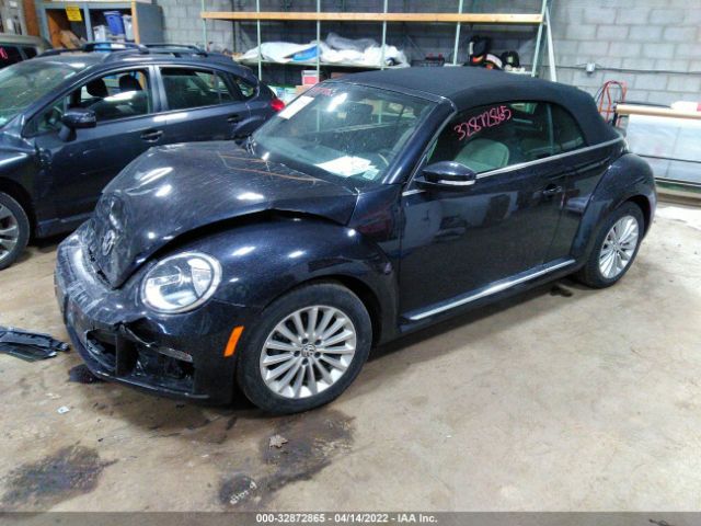 Photo 1 VIN: 3VW5DAAT8KM500400 - VOLKSWAGEN BEETLE CONVERTIBLE 