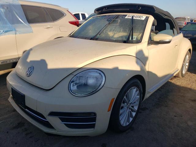 Photo 1 VIN: 3VW5DAAT8KM504043 - VOLKSWAGEN BEETLE S 