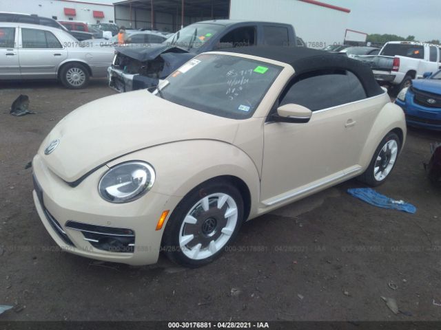 Photo 1 VIN: 3VW5DAAT8KM506519 - VOLKSWAGEN BEETLE CONVERTIBLE 