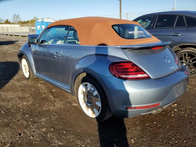 Photo 2 VIN: 3VW5DAAT8KM506634 - VOLKSWAGEN BEETLE S 