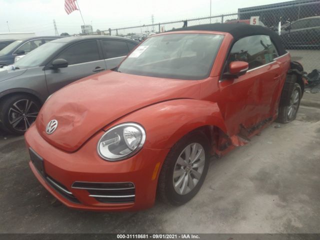 Photo 1 VIN: 3VW5DAAT8KM507931 - VOLKSWAGEN BEETLE CONVERTIBLE 