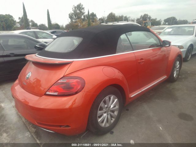 Photo 3 VIN: 3VW5DAAT8KM507931 - VOLKSWAGEN BEETLE CONVERTIBLE 