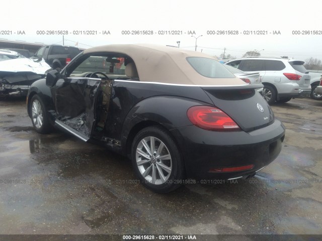 Photo 2 VIN: 3VW5DAAT8KM511980 - VOLKSWAGEN BEETLE CONVERTIBLE 