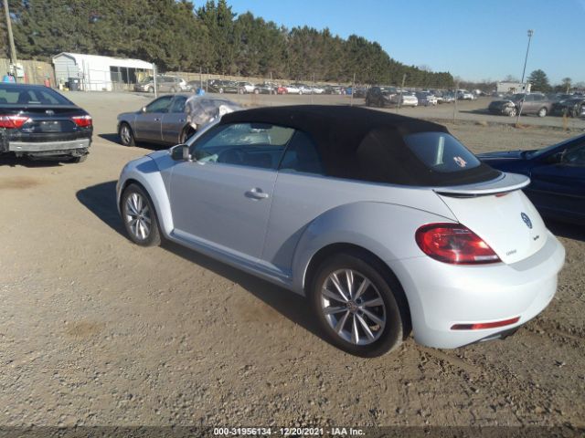 Photo 2 VIN: 3VW5DAAT9JM502011 - VOLKSWAGEN BEETLE CONVERTIBLE 