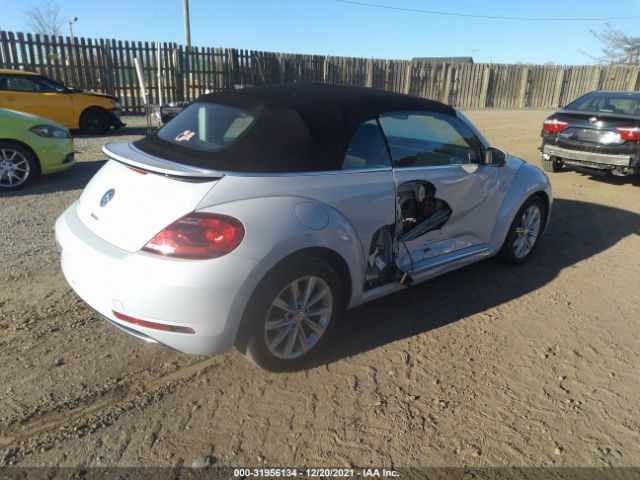 Photo 3 VIN: 3VW5DAAT9JM502011 - VOLKSWAGEN BEETLE CONVERTIBLE 