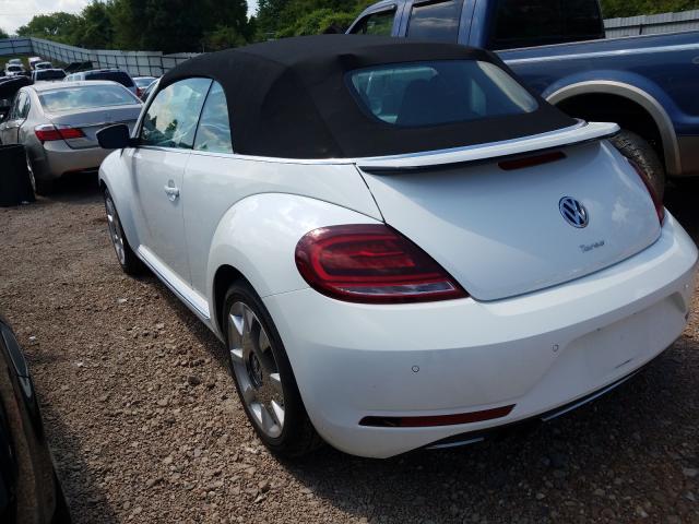 Photo 2 VIN: 3VW5DAAT9JM506964 - VOLKSWAGEN BEETLE S 