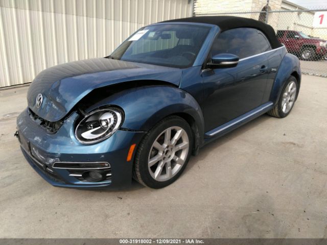 Photo 1 VIN: 3VW5DAAT9JM506995 - VOLKSWAGEN BEETLE CONVERTIBLE 