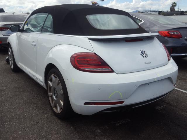 Photo 2 VIN: 3VW5DAAT9JM507046 - VOLKSWAGEN BEETLE S 