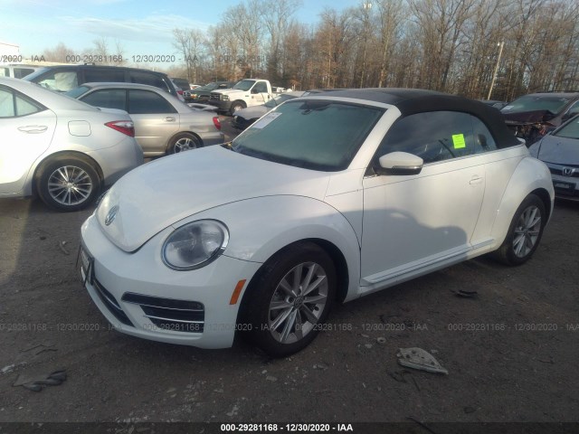 Photo 1 VIN: 3VW5DAAT9JM517754 - VOLKSWAGEN BEETLE CONVERTIBLE 