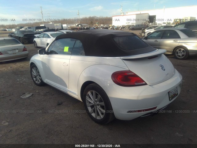 Photo 2 VIN: 3VW5DAAT9JM517754 - VOLKSWAGEN BEETLE CONVERTIBLE 