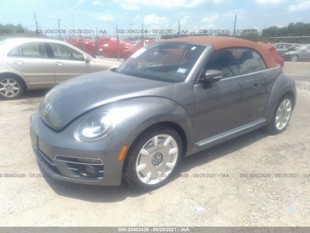 Photo 1 VIN: 3VW5DAAT9KM504620 - VOLKSWAGEN BEETLE CONVERTIBLE 