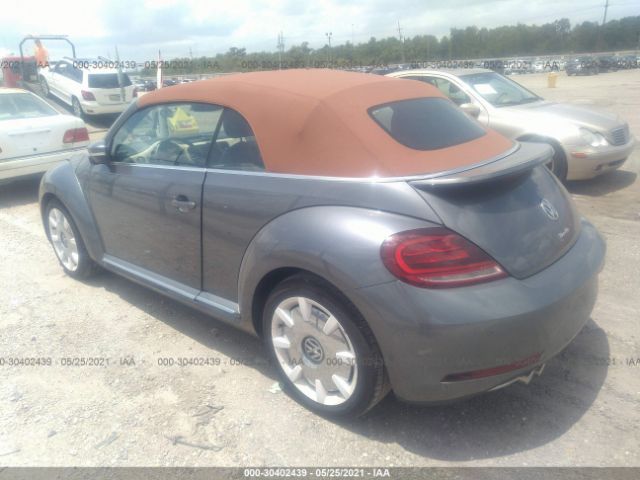 Photo 2 VIN: 3VW5DAAT9KM504620 - VOLKSWAGEN BEETLE CONVERTIBLE 