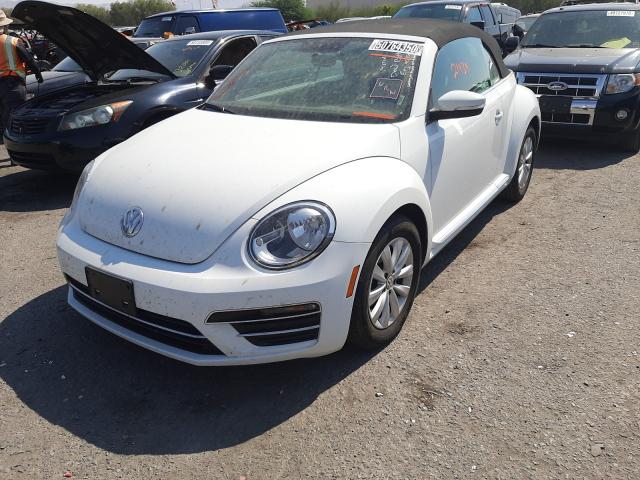 Photo 1 VIN: 3VW5DAAT9KM505153 - VOLKSWAGEN BEETLE S 