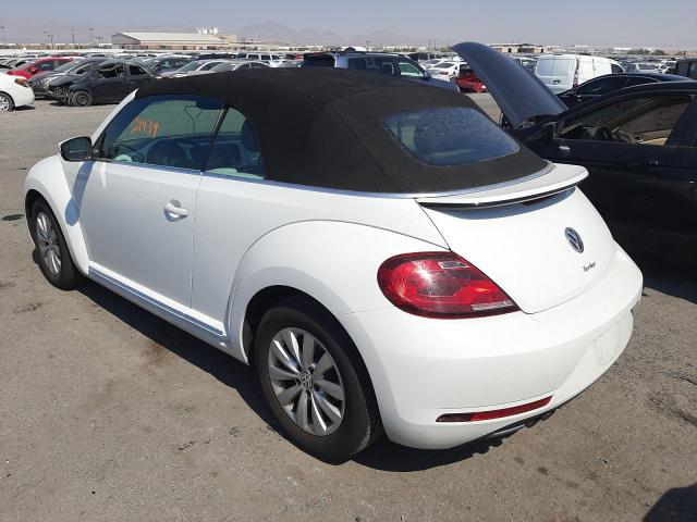 Photo 2 VIN: 3VW5DAAT9KM505153 - VOLKSWAGEN BEETLE S 