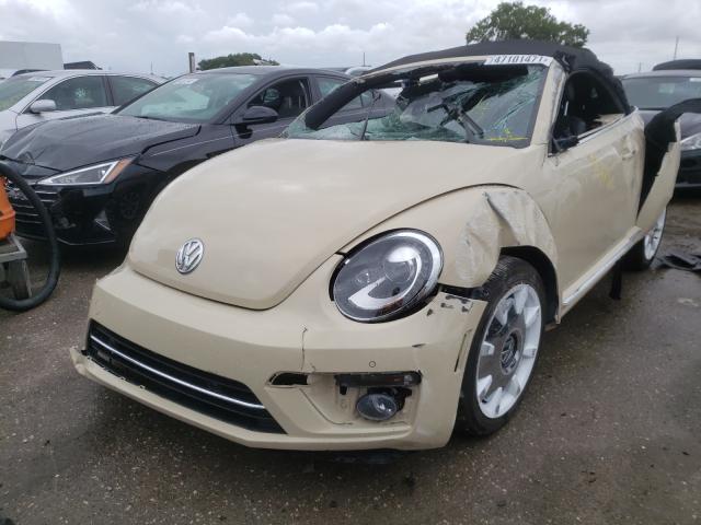 Photo 1 VIN: 3VW5DAAT9KM505251 - VOLKSWAGEN BEETLE S 