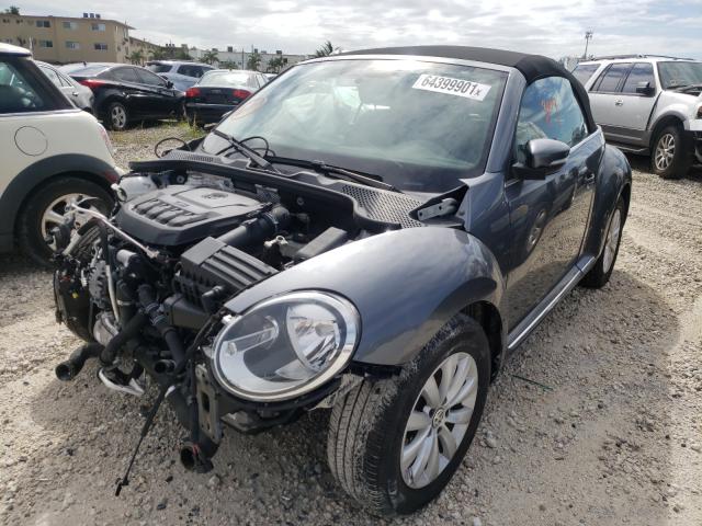 Photo 1 VIN: 3VW5DAAT9KM507520 - VOLKSWAGEN BEETLE 