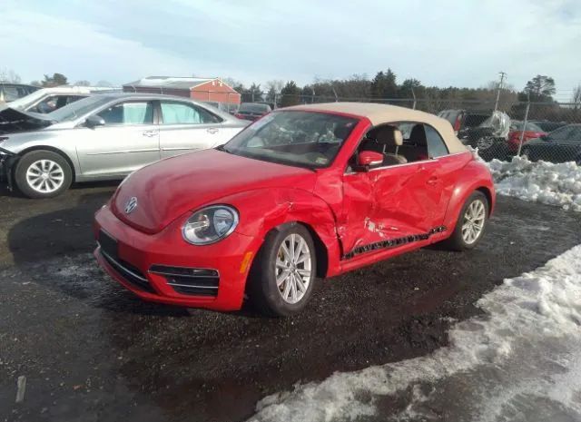 Photo 1 VIN: 3VW5DAAT9KM512720 - VOLKSWAGEN BEETLE CONVERTIBLE 