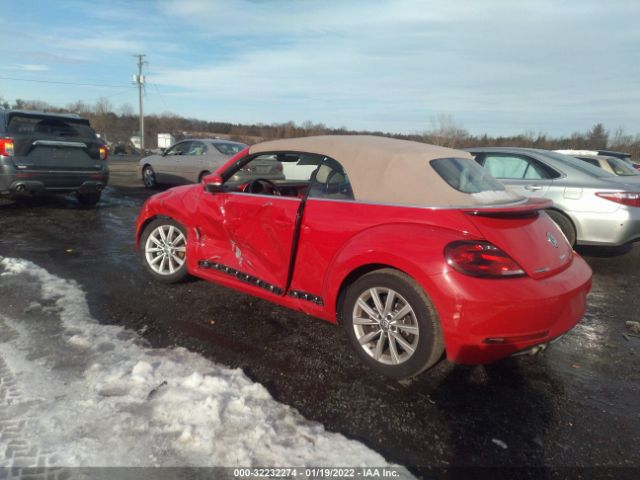 Photo 2 VIN: 3VW5DAAT9KM512720 - VOLKSWAGEN BEETLE CONVERTIBLE 