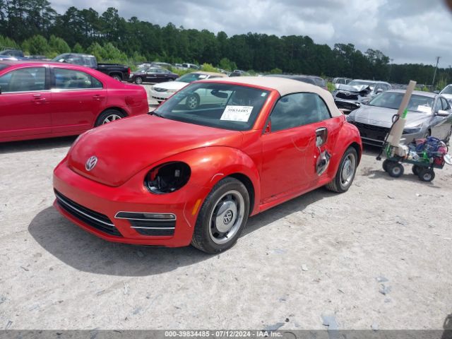 Photo 1 VIN: 3VW5DAATXJM505967 - VOLKSWAGEN BEETLE 