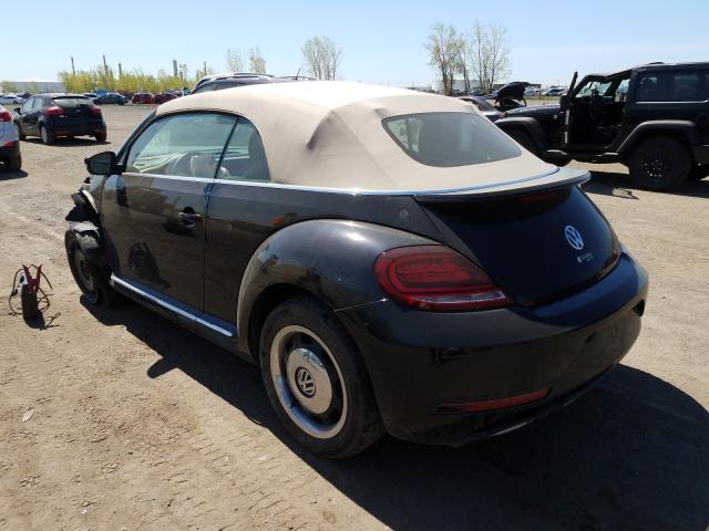 Photo 2 VIN: 3VW5DAATXJM508979 - VOLKSWAGEN BEETLE S 