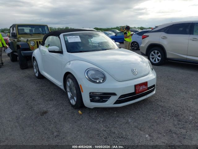 Photo 0 VIN: 3VW5DAATXJM518069 - VOLKSWAGEN BEETLE 