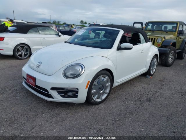 Photo 1 VIN: 3VW5DAATXJM518069 - VOLKSWAGEN BEETLE 