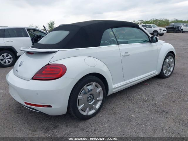 Photo 3 VIN: 3VW5DAATXJM518069 - VOLKSWAGEN BEETLE 