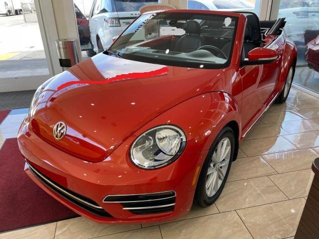 Photo 1 VIN: 3VW5DAATXKM500091 - VOLKSWAGEN BEETLE S 