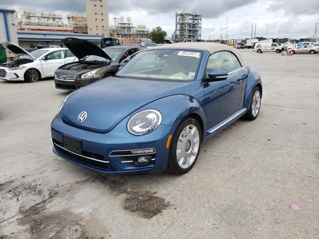 Photo 1 VIN: 3VW5DAATXKM511799 - VOLKSWAGEN BEETLE S 