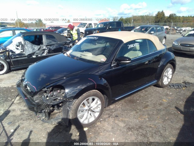 Photo 1 VIN: 3VW5L7AT0DM802773 - VOLKSWAGEN BEETLE CONVERTIBLE 