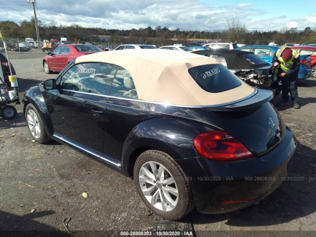 Photo 2 VIN: 3VW5L7AT0DM802773 - VOLKSWAGEN BEETLE CONVERTIBLE 