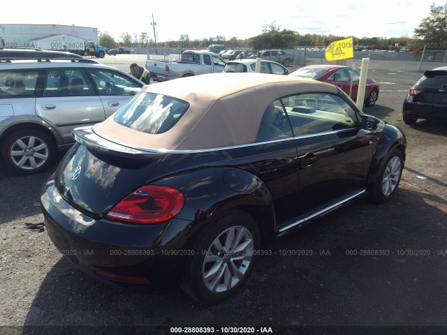 Photo 3 VIN: 3VW5L7AT0DM802773 - VOLKSWAGEN BEETLE CONVERTIBLE 