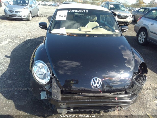 Photo 5 VIN: 3VW5L7AT0DM802773 - VOLKSWAGEN BEETLE CONVERTIBLE 