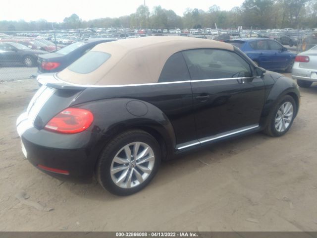 Photo 3 VIN: 3VW5L7AT0DM815782 - VOLKSWAGEN BEETLE CONVERTIBLE 