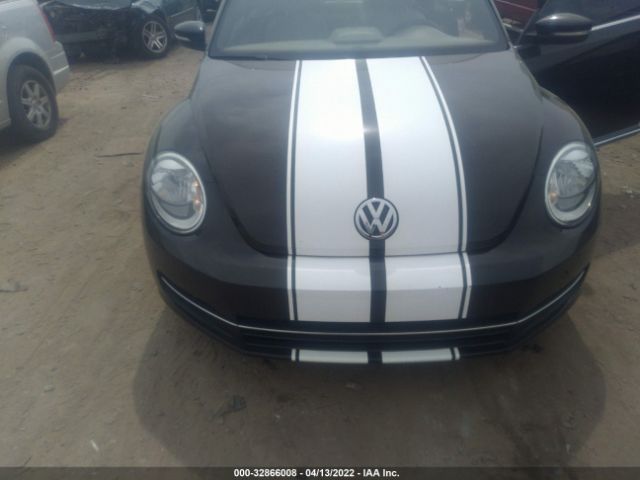 Photo 5 VIN: 3VW5L7AT0DM815782 - VOLKSWAGEN BEETLE CONVERTIBLE 