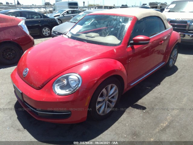 Photo 1 VIN: 3VW5L7AT0EM816965 - VOLKSWAGEN BEETLE 