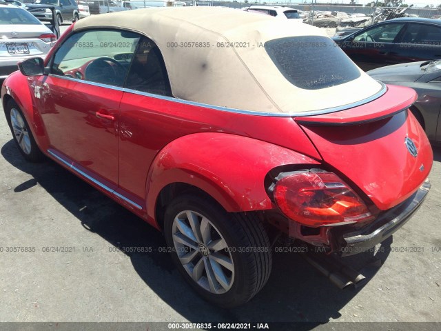 Photo 2 VIN: 3VW5L7AT0EM816965 - VOLKSWAGEN BEETLE 