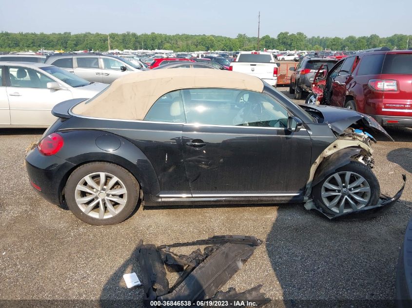 Photo 12 VIN: 3VW5L7AT0EM818635 - VOLKSWAGEN BEETLE 