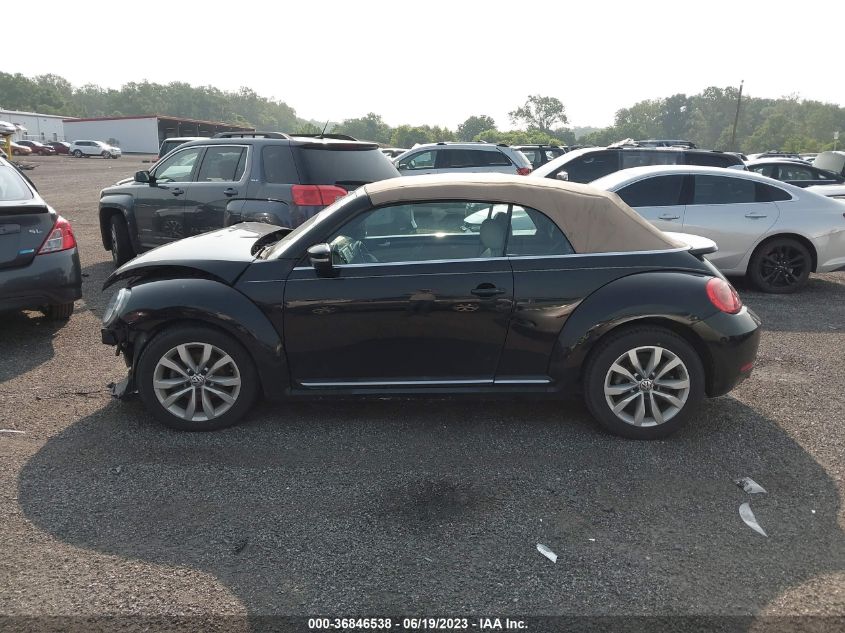 Photo 13 VIN: 3VW5L7AT0EM818635 - VOLKSWAGEN BEETLE 