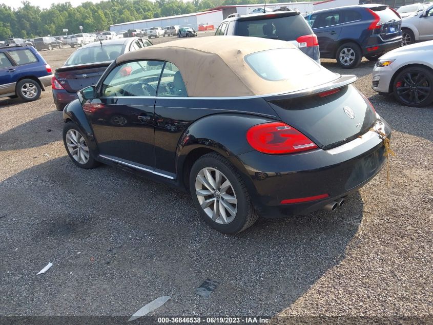 Photo 2 VIN: 3VW5L7AT0EM818635 - VOLKSWAGEN BEETLE 