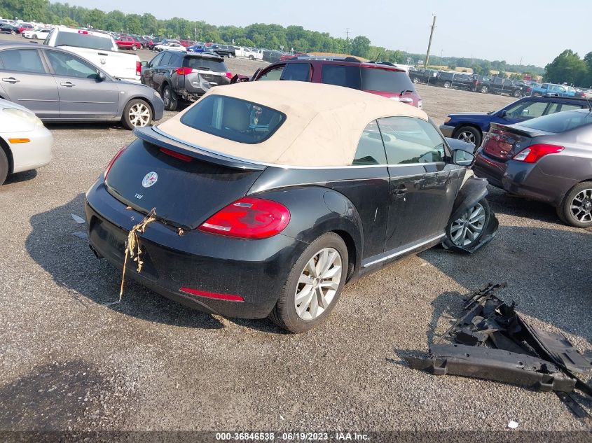 Photo 3 VIN: 3VW5L7AT0EM818635 - VOLKSWAGEN BEETLE 