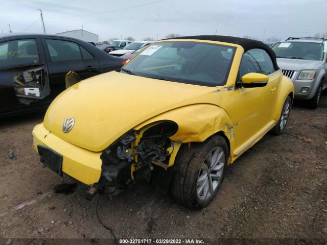 Photo 1 VIN: 3VW5L7AT1DM816486 - VOLKSWAGEN BEETLE CONVERTIBLE 