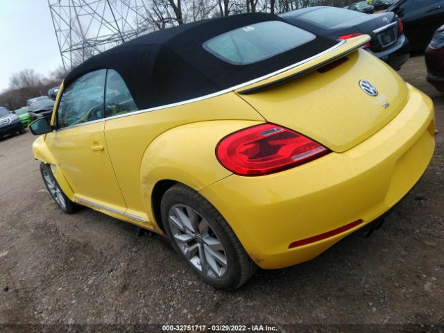 Photo 2 VIN: 3VW5L7AT1DM816486 - VOLKSWAGEN BEETLE CONVERTIBLE 