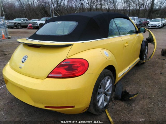 Photo 3 VIN: 3VW5L7AT1DM816486 - VOLKSWAGEN BEETLE CONVERTIBLE 